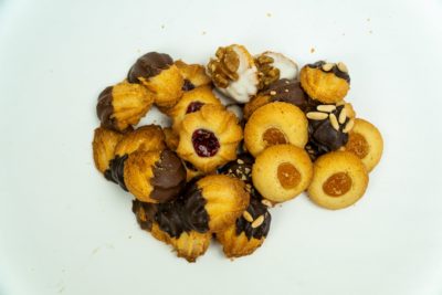 Pastas de té