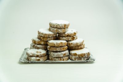 Bocaditos del almendra