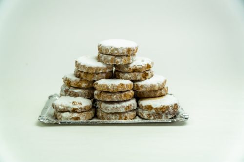 Bocaditos del almendra