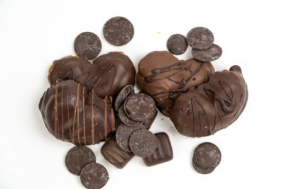 Corazón bombón