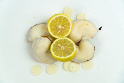 Corazón limón