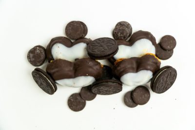 Corazón oreo