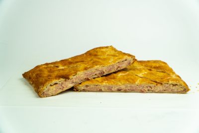 Empanada Bacon, jamón y queso