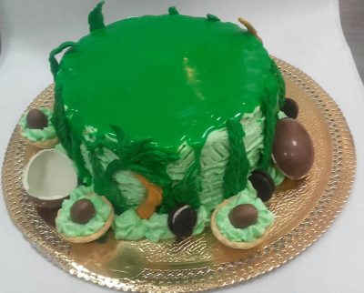 Tarta Dinosaurios