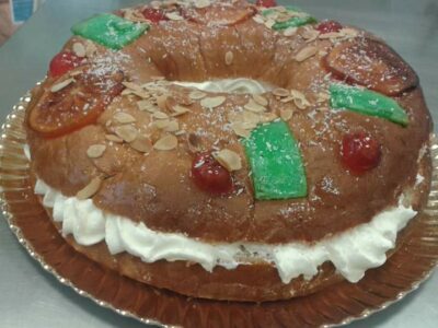 Roscón de Reyes